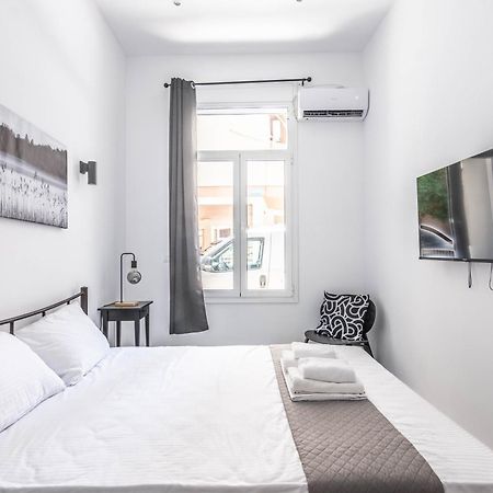 Apartamento Aris Urban Pagrati Atenas Exterior foto