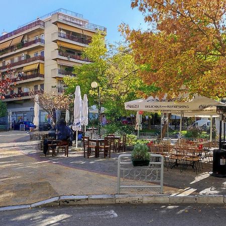 Apartamento Aris Urban Pagrati Atenas Exterior foto
