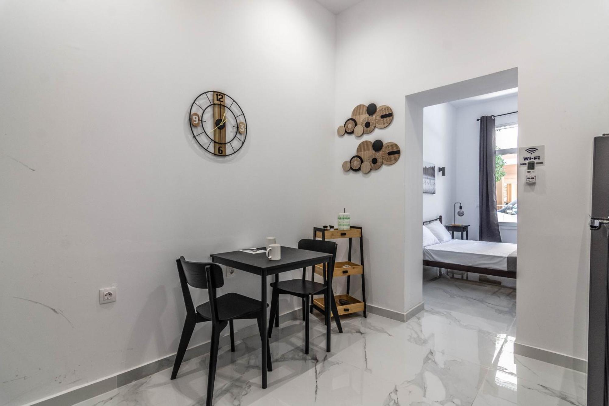 Apartamento Aris Urban Pagrati Atenas Exterior foto